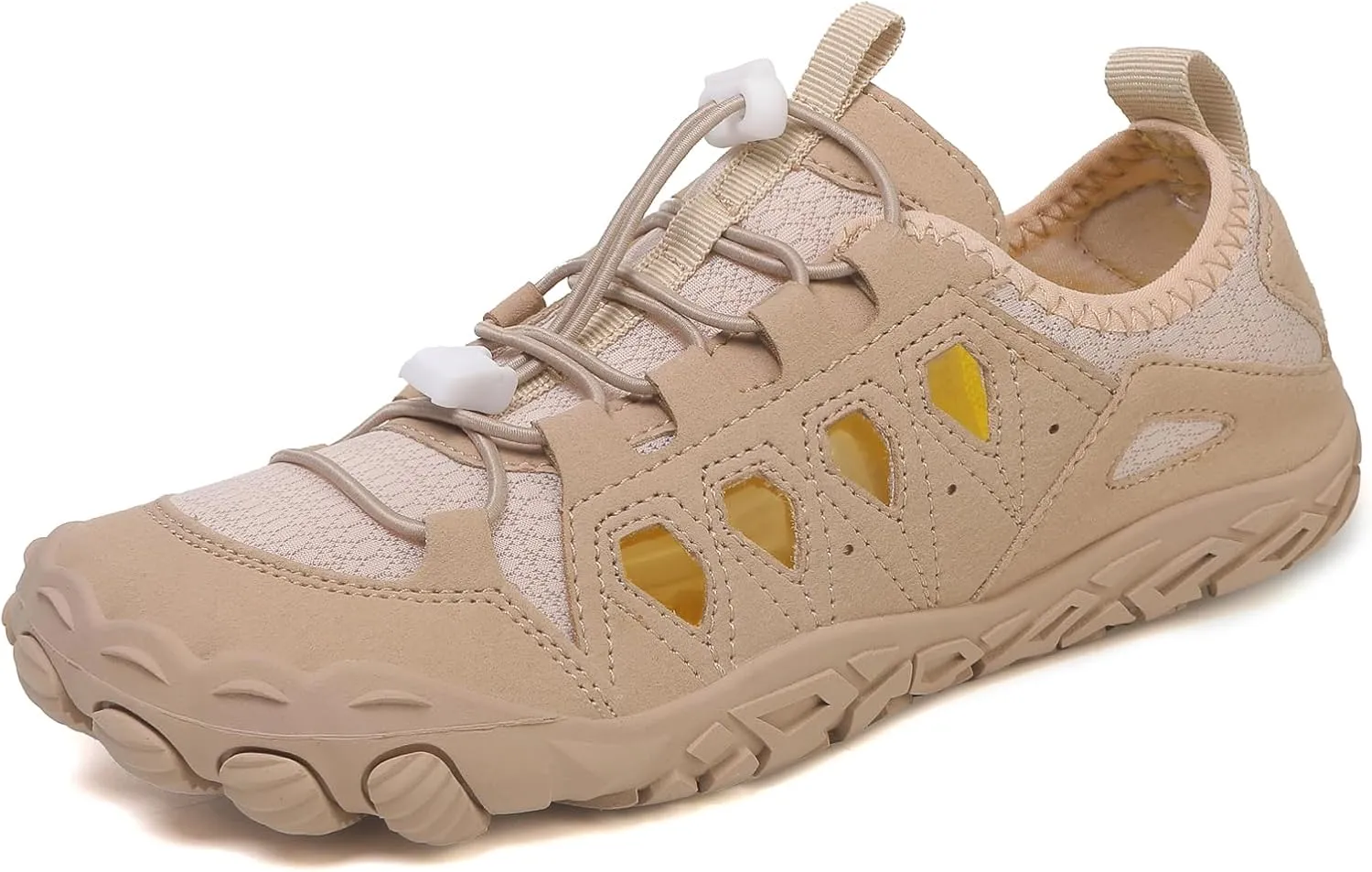 Hike Barefoot Shoes for Women Men, Breathable & Non-Slip Athletic Footwear, Wide Toe Water Shoes