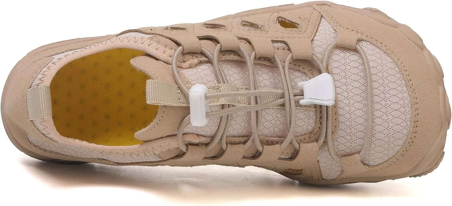Hike Barefoot Shoes for Women Men, Breathable & Non-Slip Athletic Footwear, Wide Toe Water Shoes