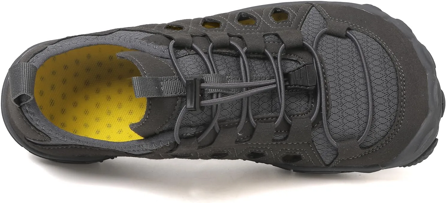 Hike Barefoot Shoes for Women Men, Breathable & Non-Slip Athletic Footwear, Wide Toe Water Shoes