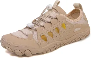 Hike Barefoot Shoes for Women Men, Breathable & Non-Slip Athletic Footwear, Wide Toe Water Shoes