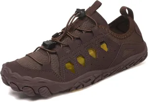 Hike Barefoot Shoes for Women Men, Breathable & Non-Slip Athletic Footwear, Wide Toe Water Shoes