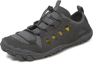 Hike Barefoot Shoes for Women Men, Breathable & Non-Slip Athletic Footwear, Wide Toe Water Shoes