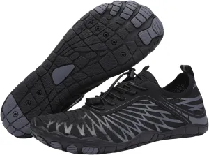 Hike Barefoot Shoes Womens Mens,Pro Barefoot Shoe with Wide Toe Box, Healthy&Non-Slip Breathable Water Shoes Waterproof Trail Running Sneakers Quick Drying Athletic Sneaker Beach Hiking Footwear