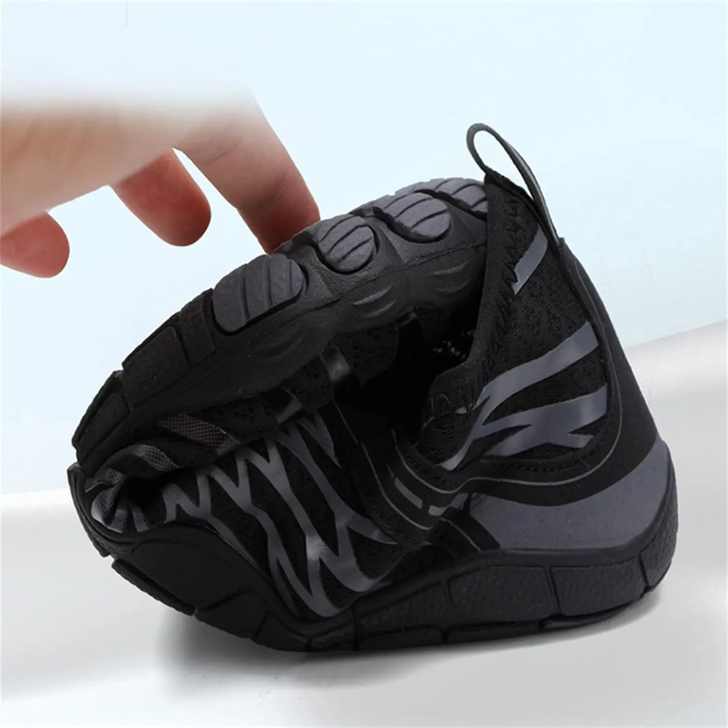 Hike Barefoot Shoes Womens Mens,Pro Barefoot Shoe with Wide Toe Box, Healthy&Non-Slip Breathable Water Shoes Waterproof Trail Running Sneakers Quick Drying Athletic Sneaker Beach Hiking Footwear