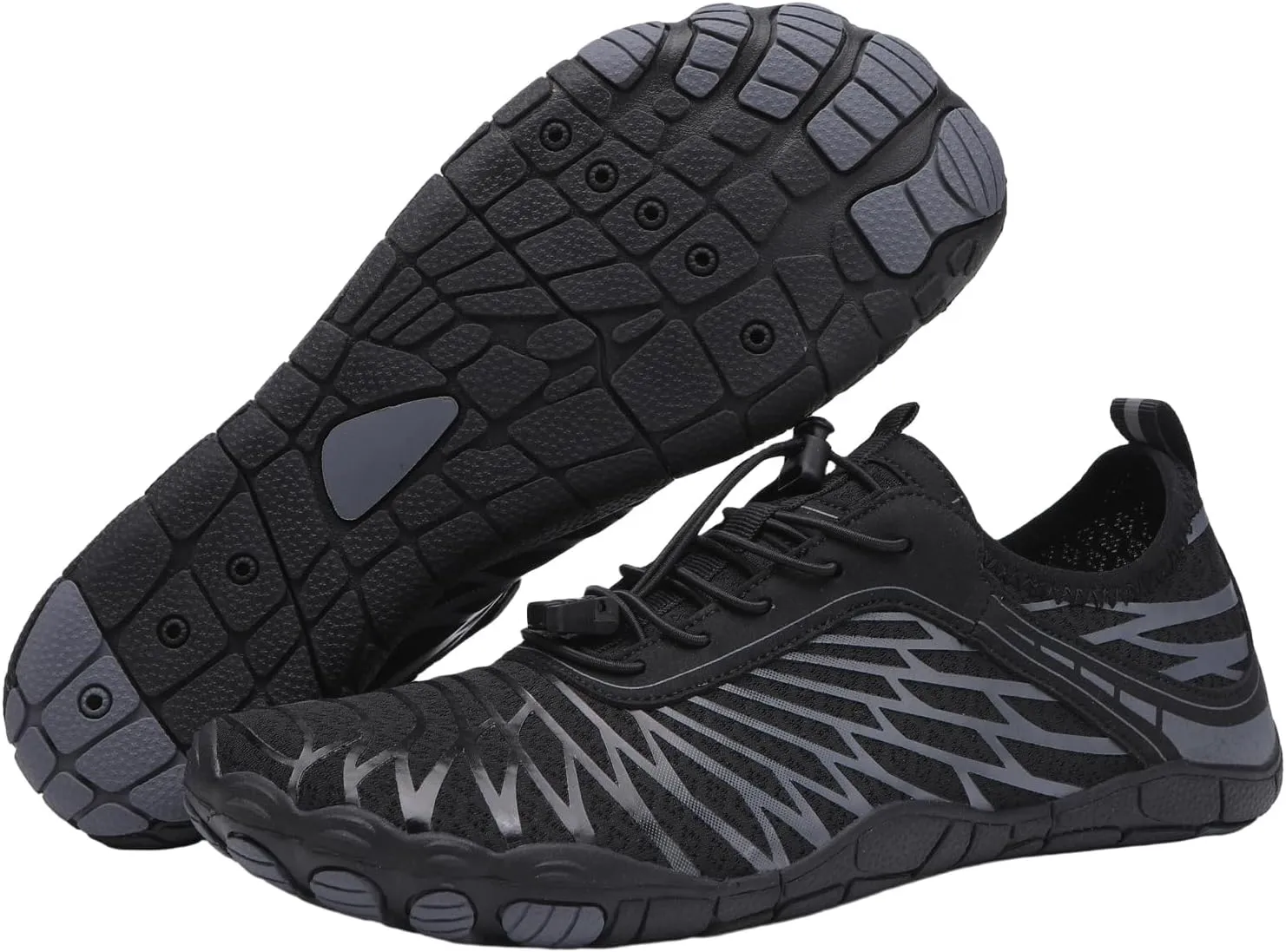 Hike Barefoot Shoes Womens Mens,Pro Barefoot Shoe with Wide Toe Box, Healthy&Non-Slip Breathable Water Shoes Waterproof Trail Running Sneakers Quick Drying Athletic Sneaker Beach Hiking Footwear