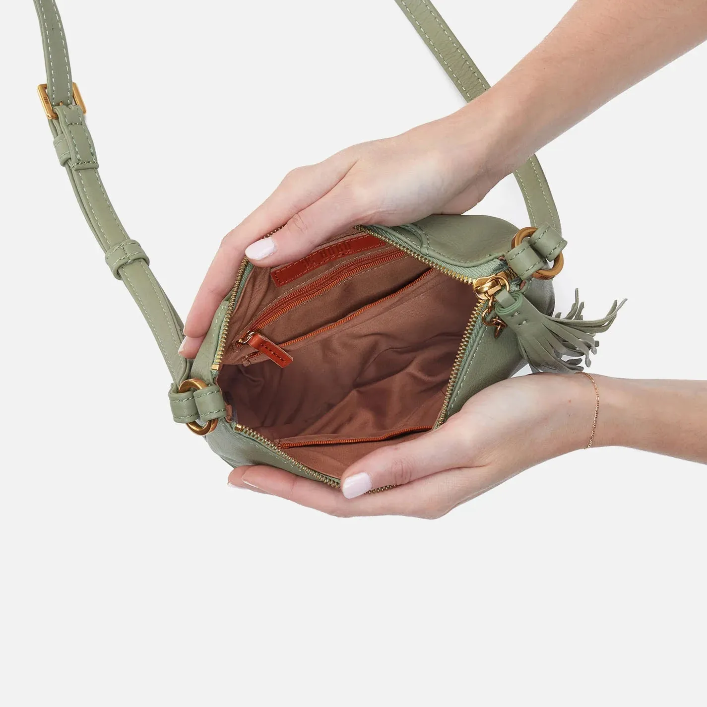 Hobo Lexi Crossbody - Watercress