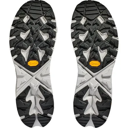HOKA Men's Anacapa Breeze Mid Hiking Shoe, Castlerock/Harbor Mist