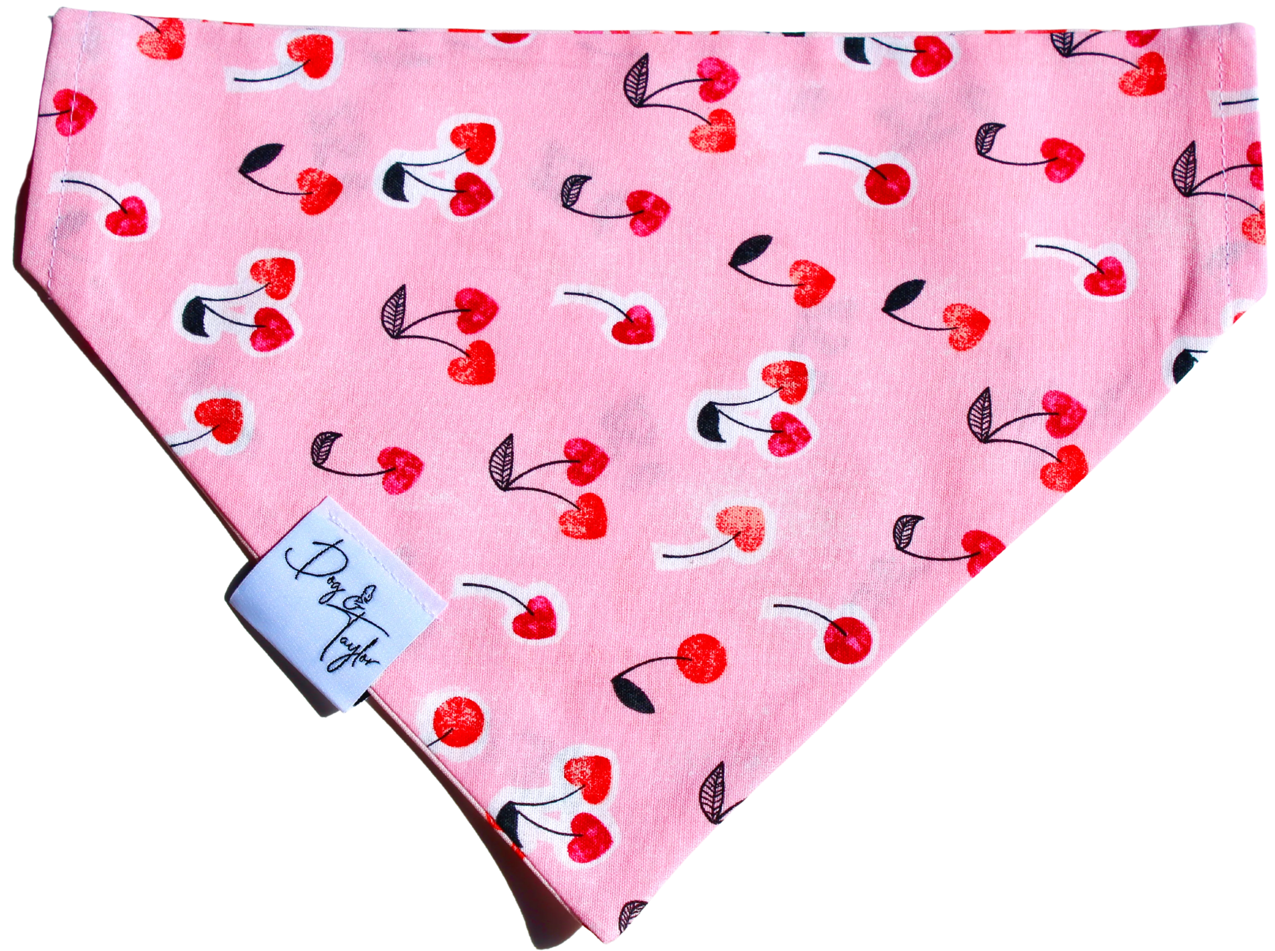 I Cherry-ish You Dog Bandana