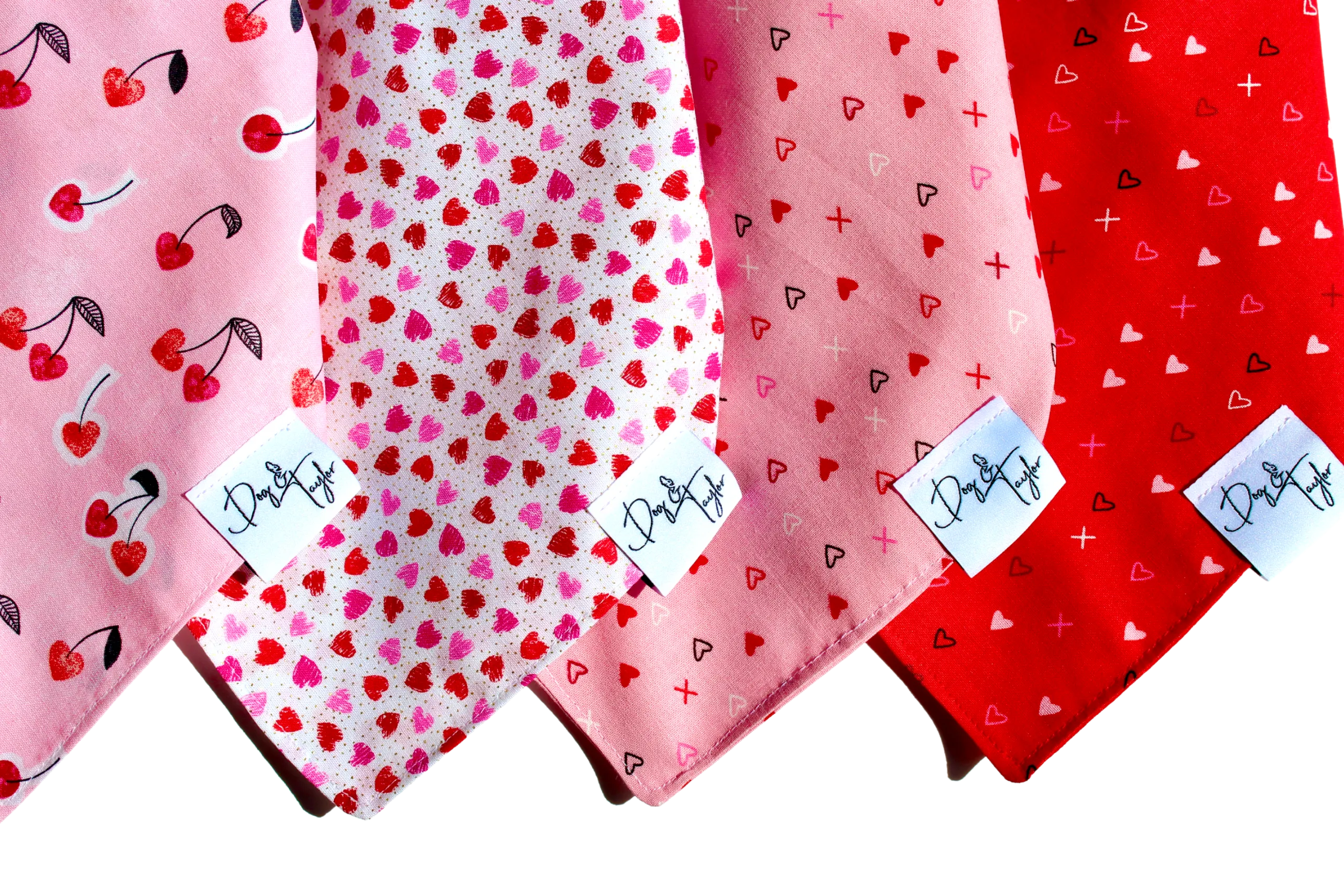 I Cherry-ish You Dog Bandana