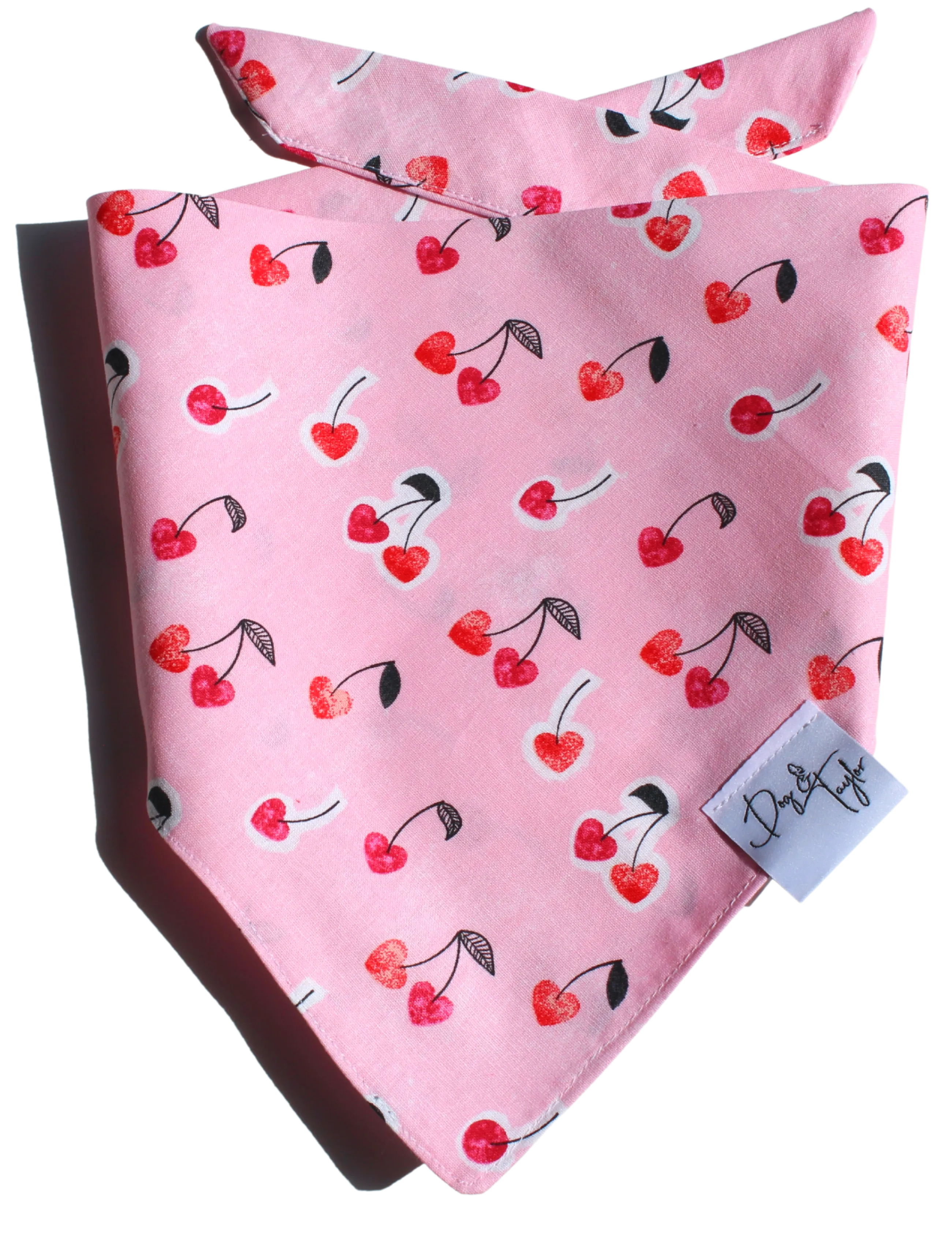 I Cherry-ish You Dog Bandana