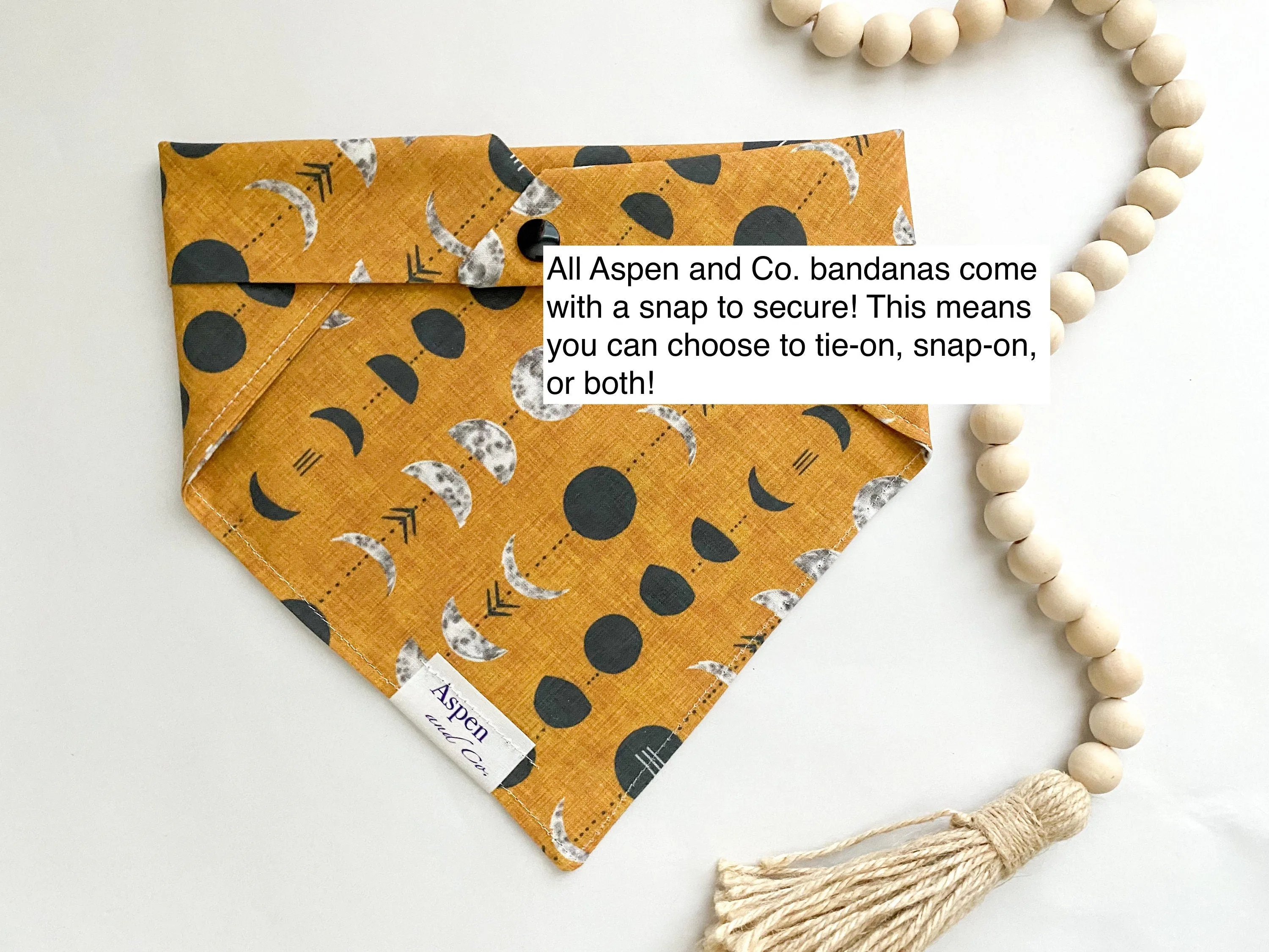 It's All a Phase - Dog Bandana
