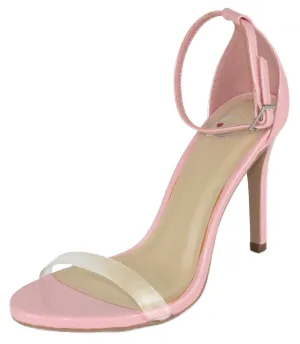 JACKEY-S Pink Patent Delicious