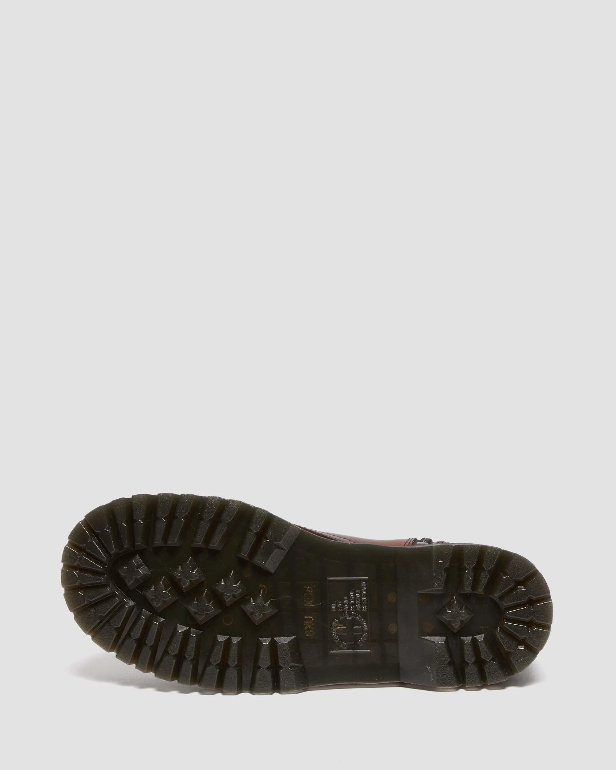 Jadon Leather Platform Boots Dr. Martens