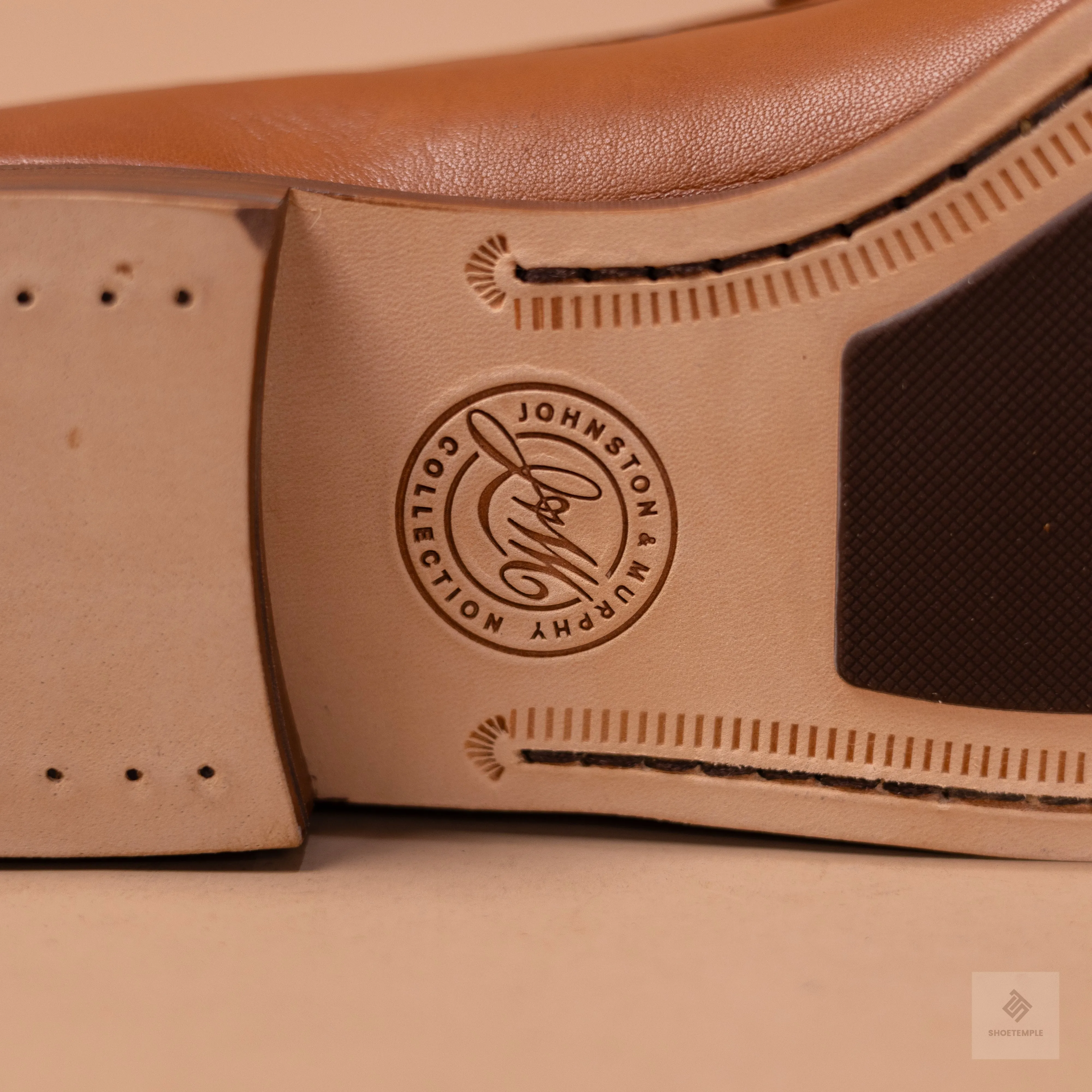 Johnston And Murphy Bit Loafer - Brown