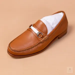 Johnston And Murphy Bit Loafer - Brown