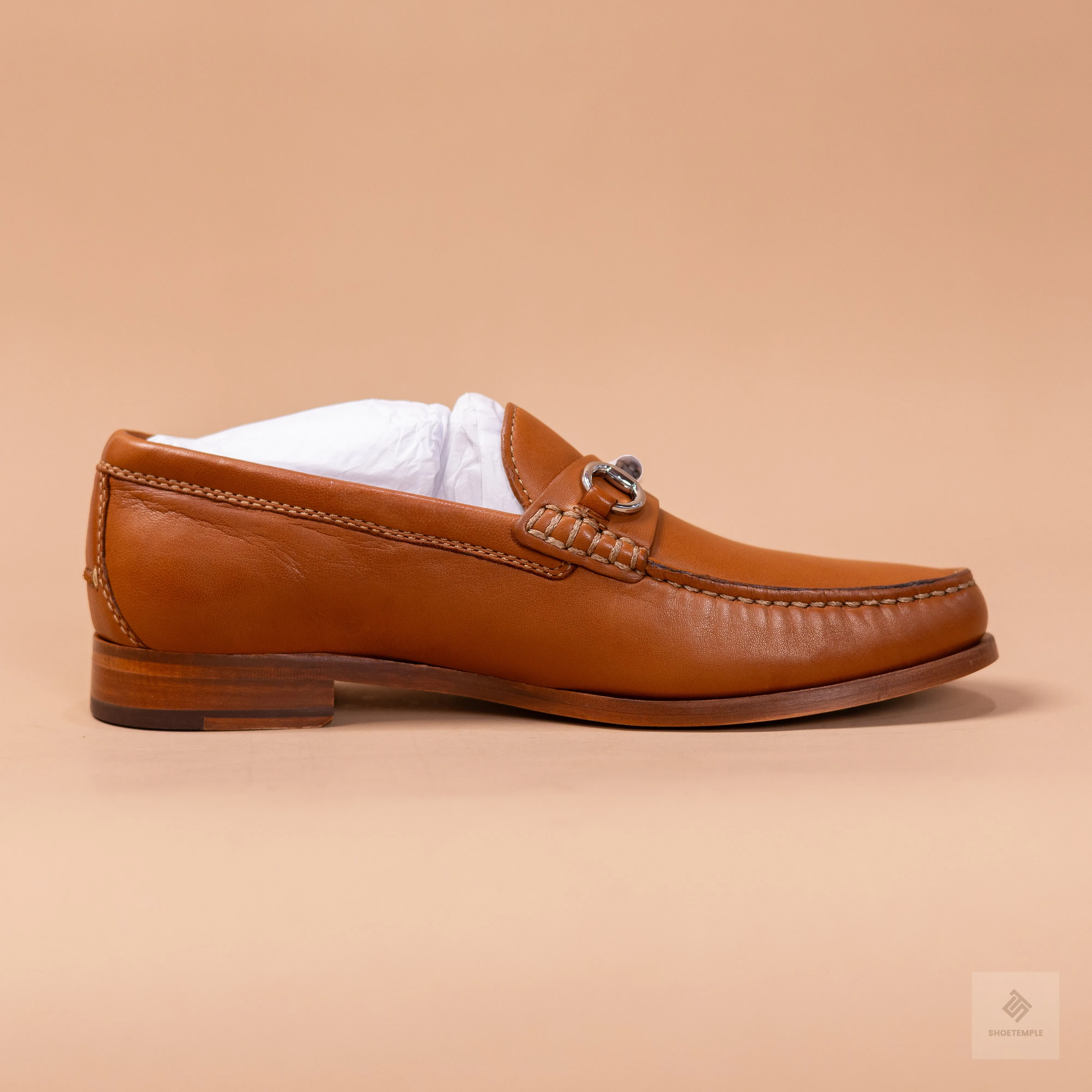 Johnston And Murphy Bit Loafer - Brown