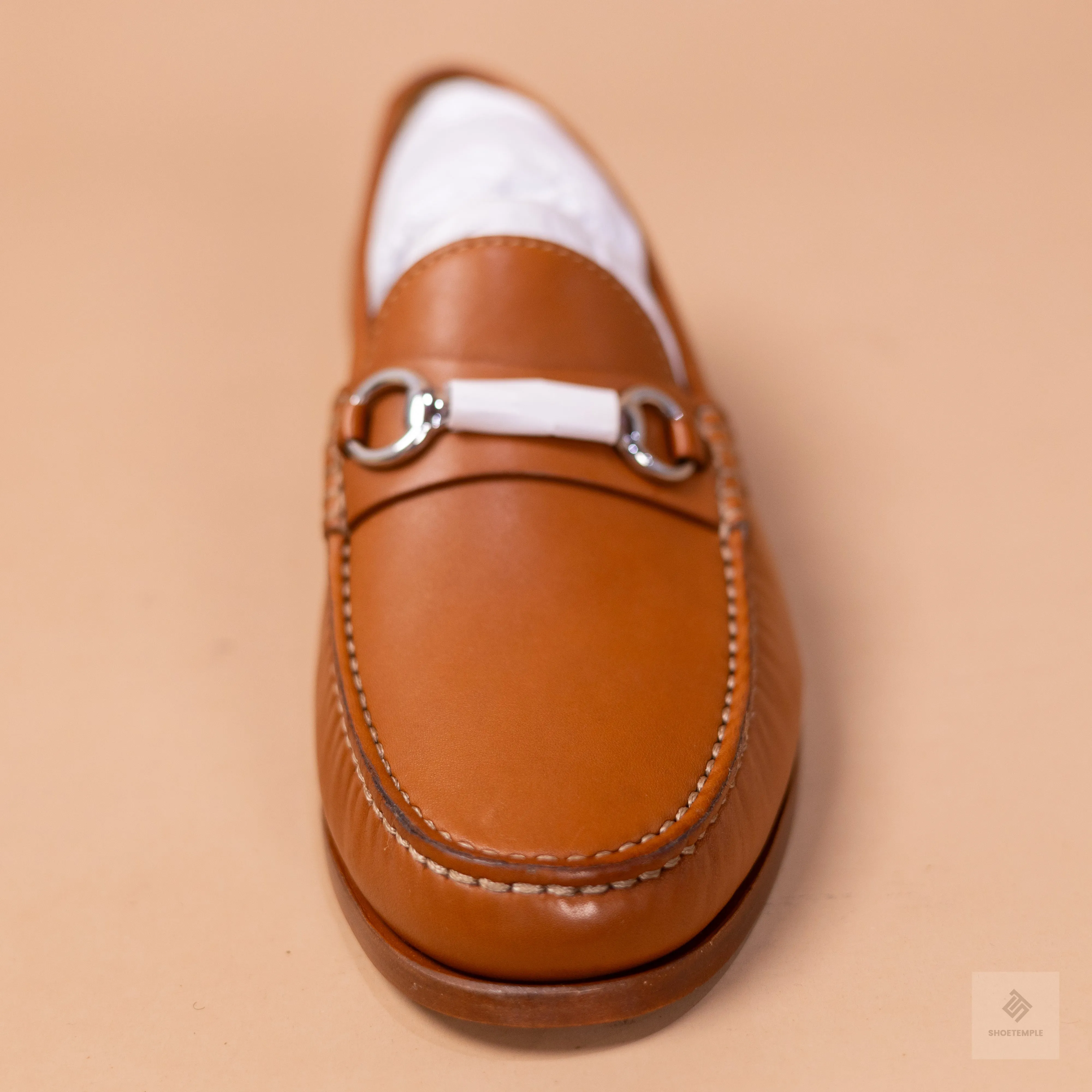 Johnston And Murphy Bit Loafer - Brown