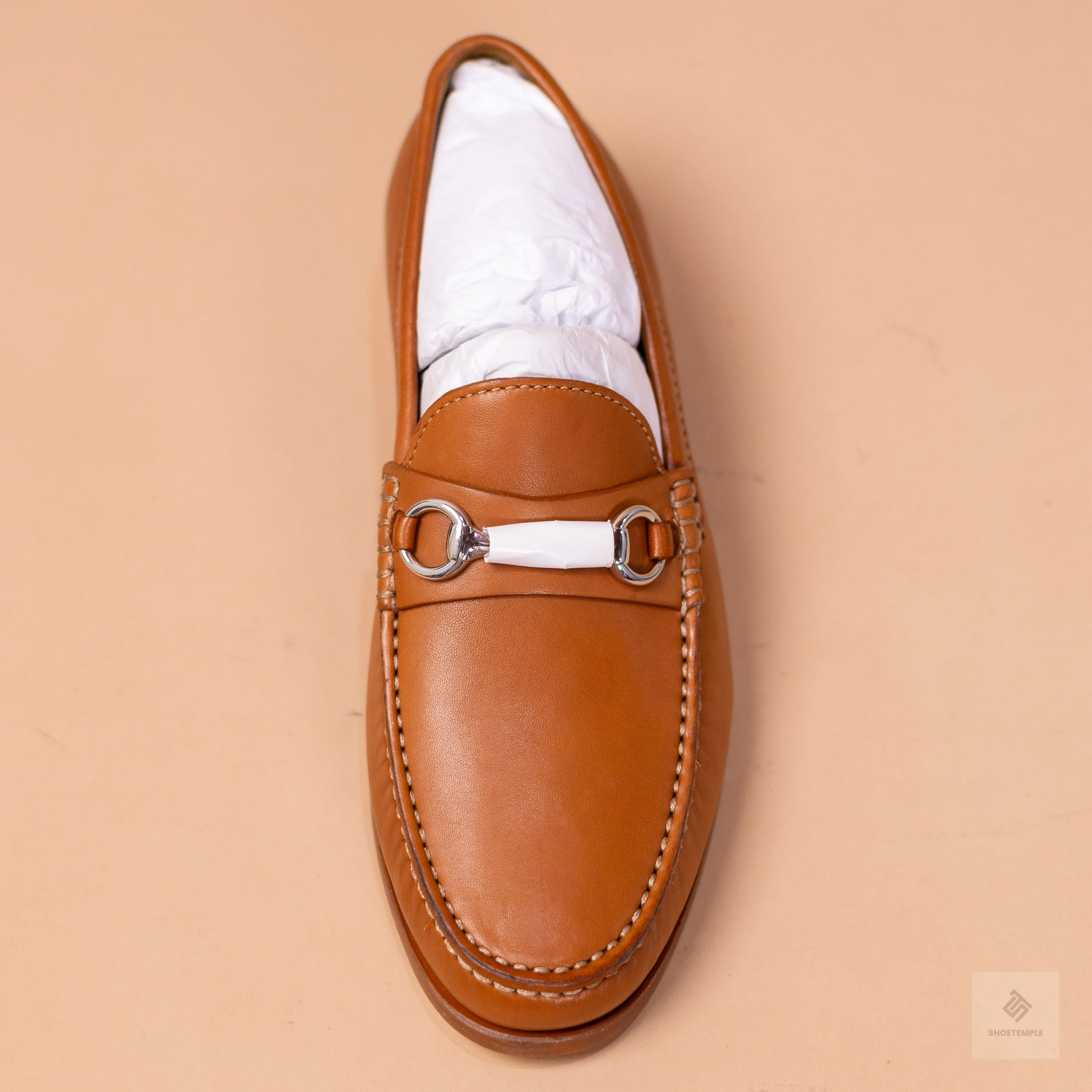 Johnston And Murphy Bit Loafer - Brown