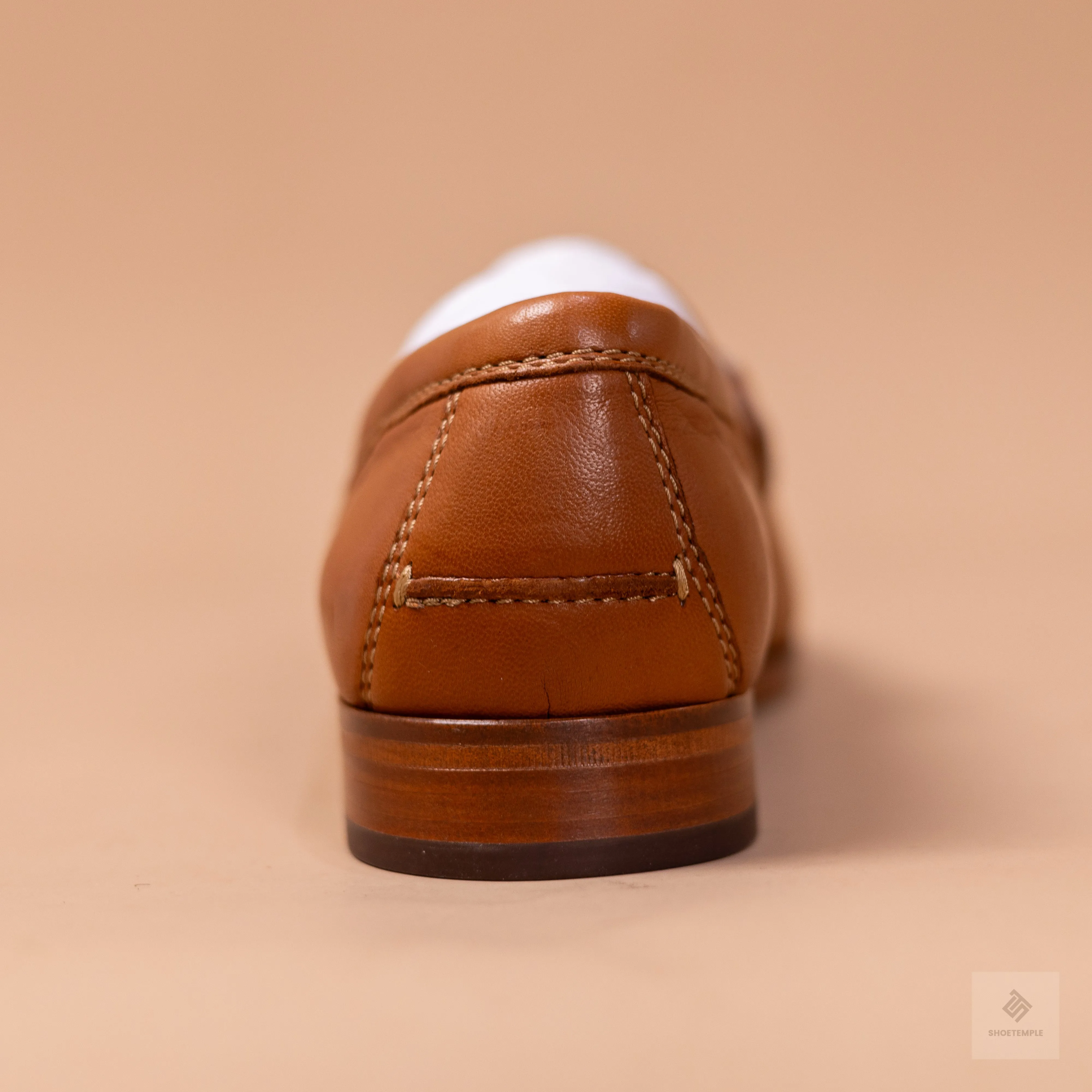 Johnston And Murphy Bit Loafer - Brown