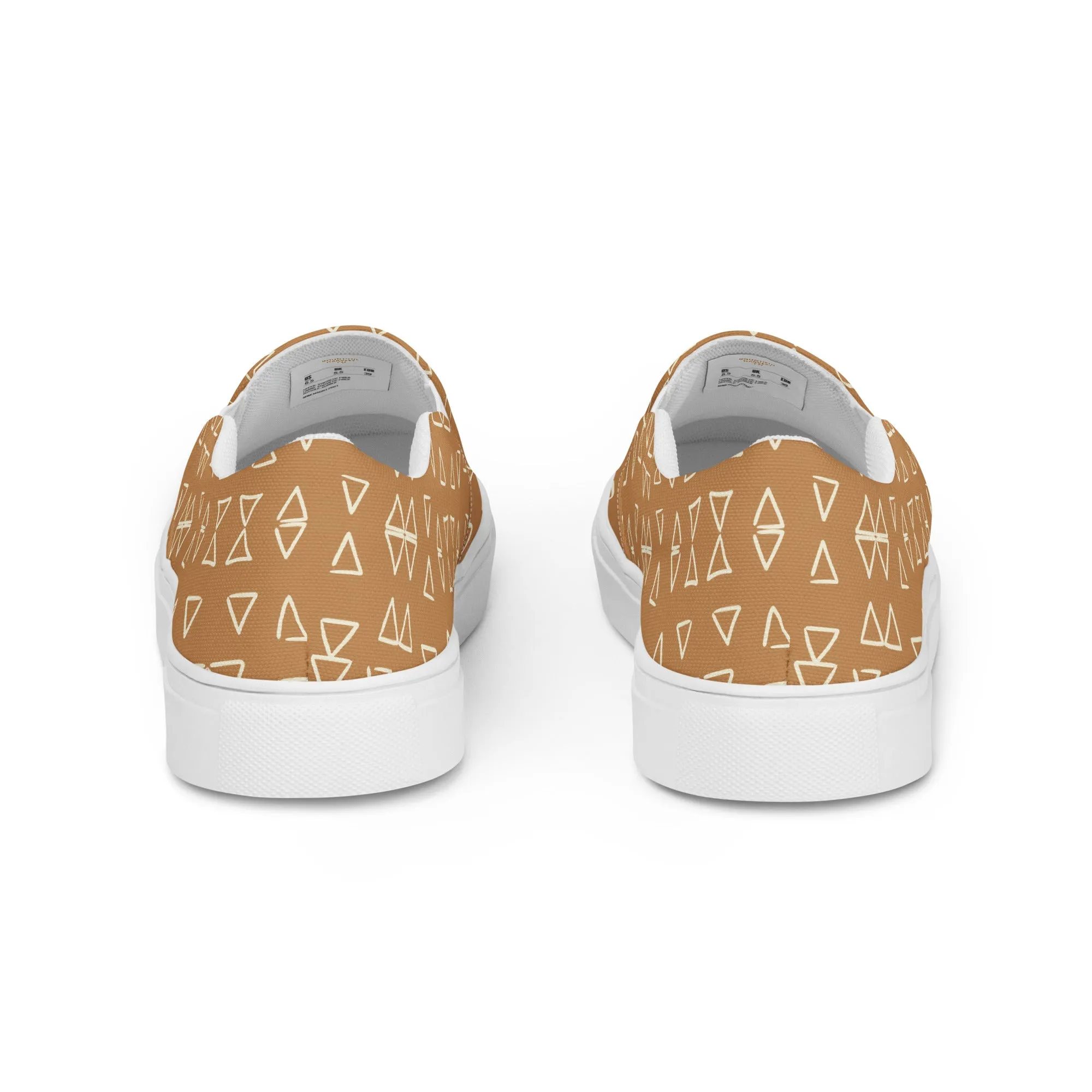 JOURNEY Men’s slip-on canvas shoes