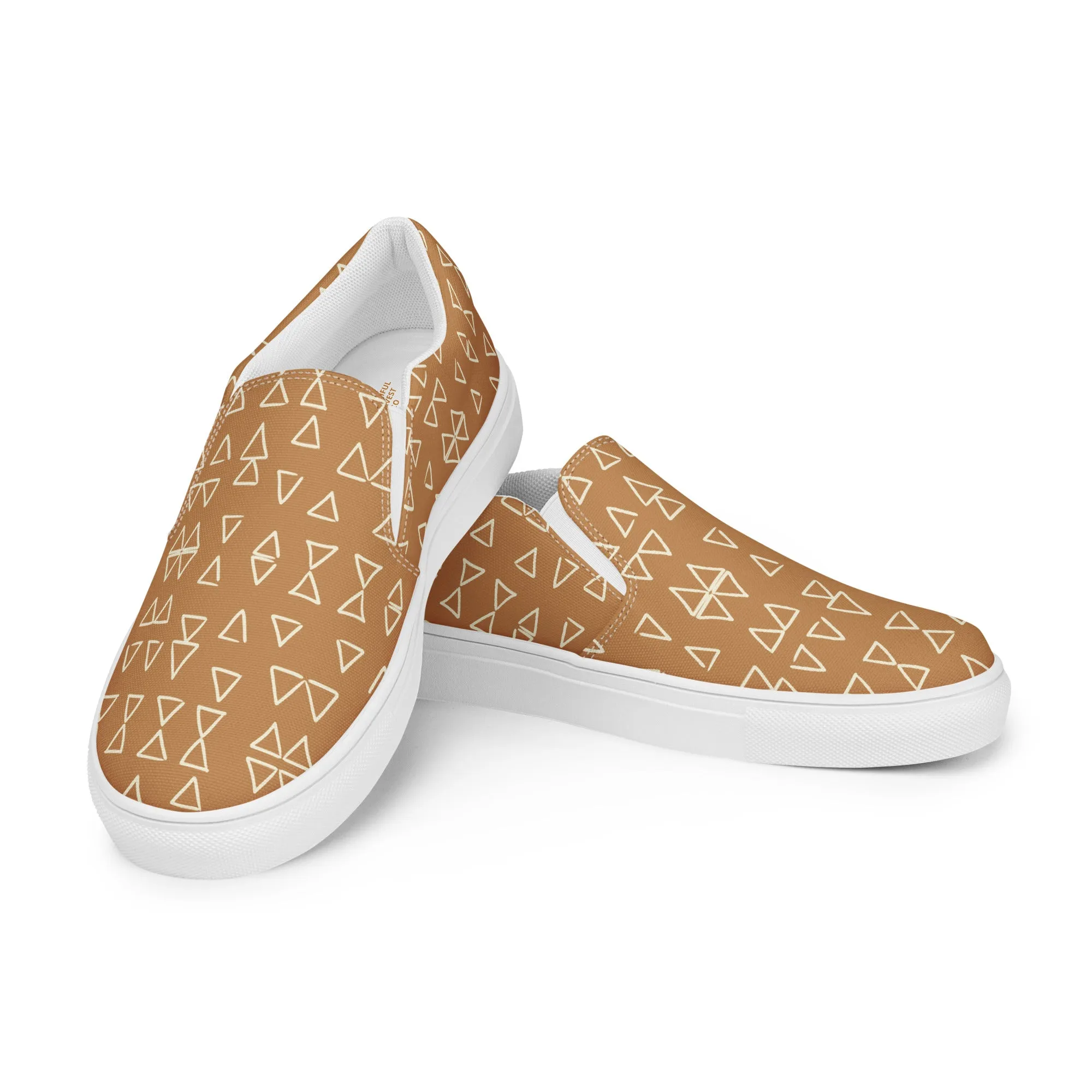 JOURNEY Men’s slip-on canvas shoes