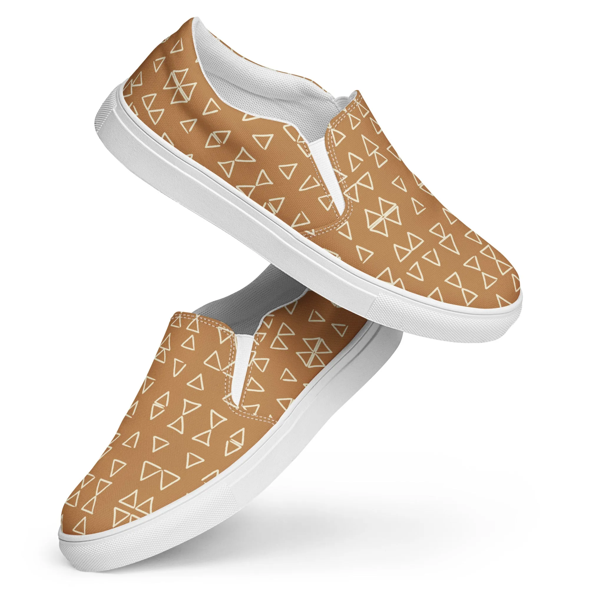 JOURNEY Men’s slip-on canvas shoes