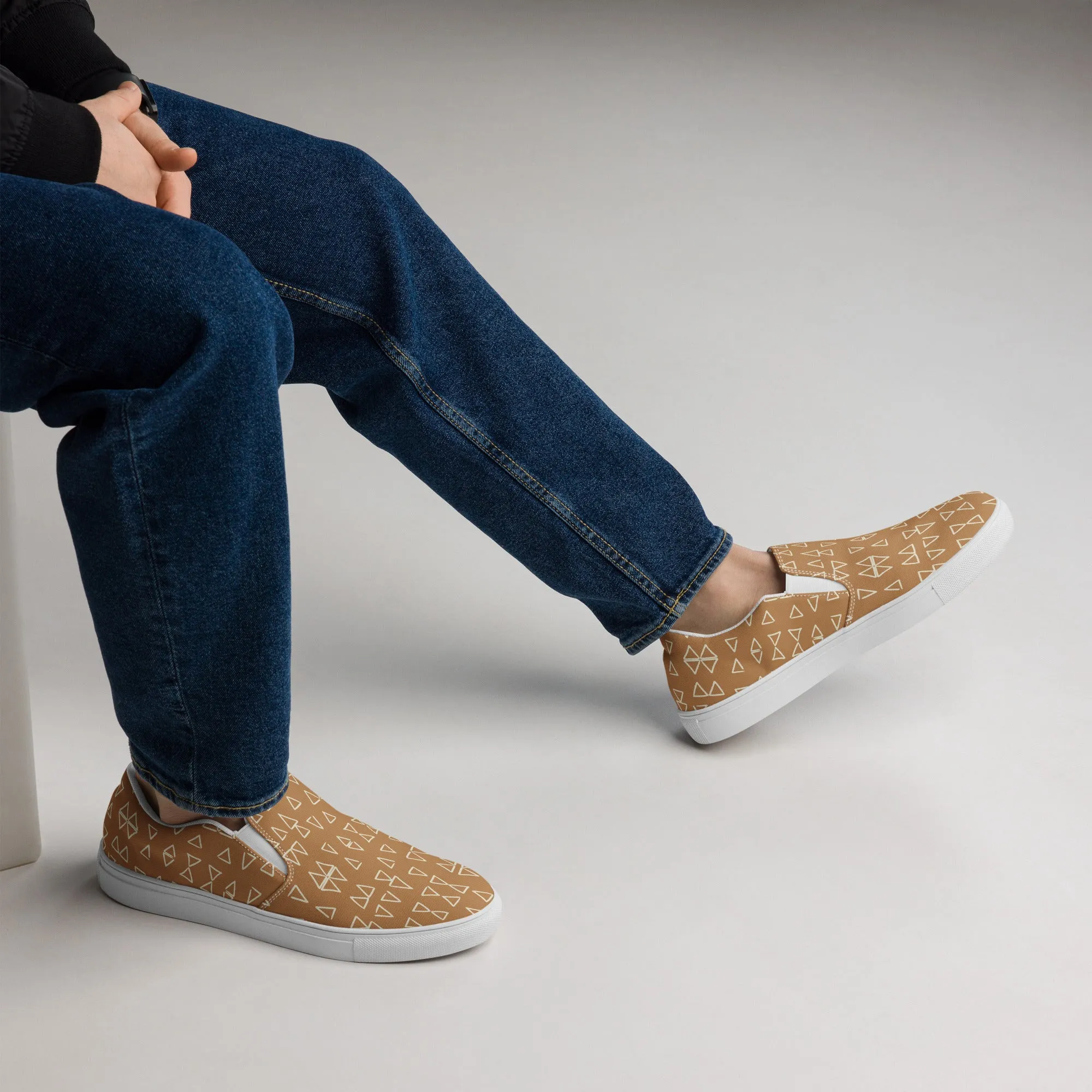 JOURNEY Men’s slip-on canvas shoes