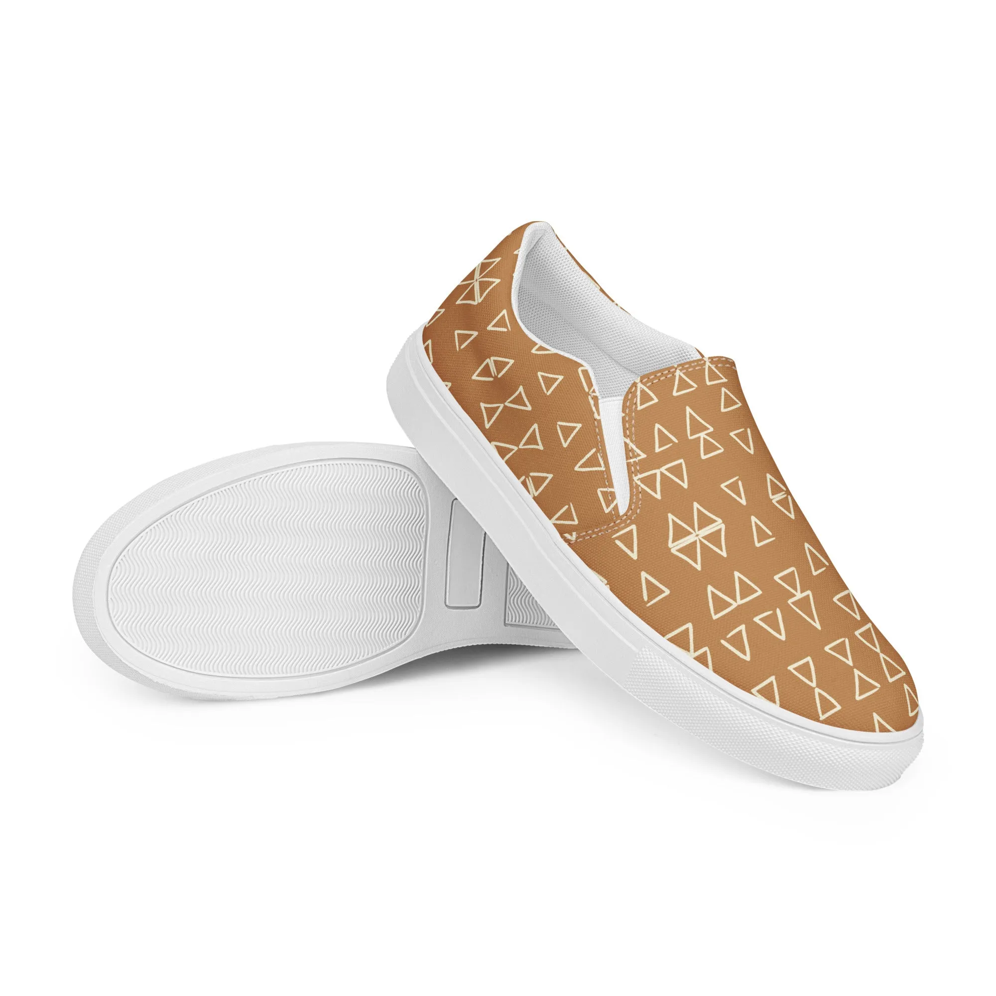 JOURNEY Men’s slip-on canvas shoes