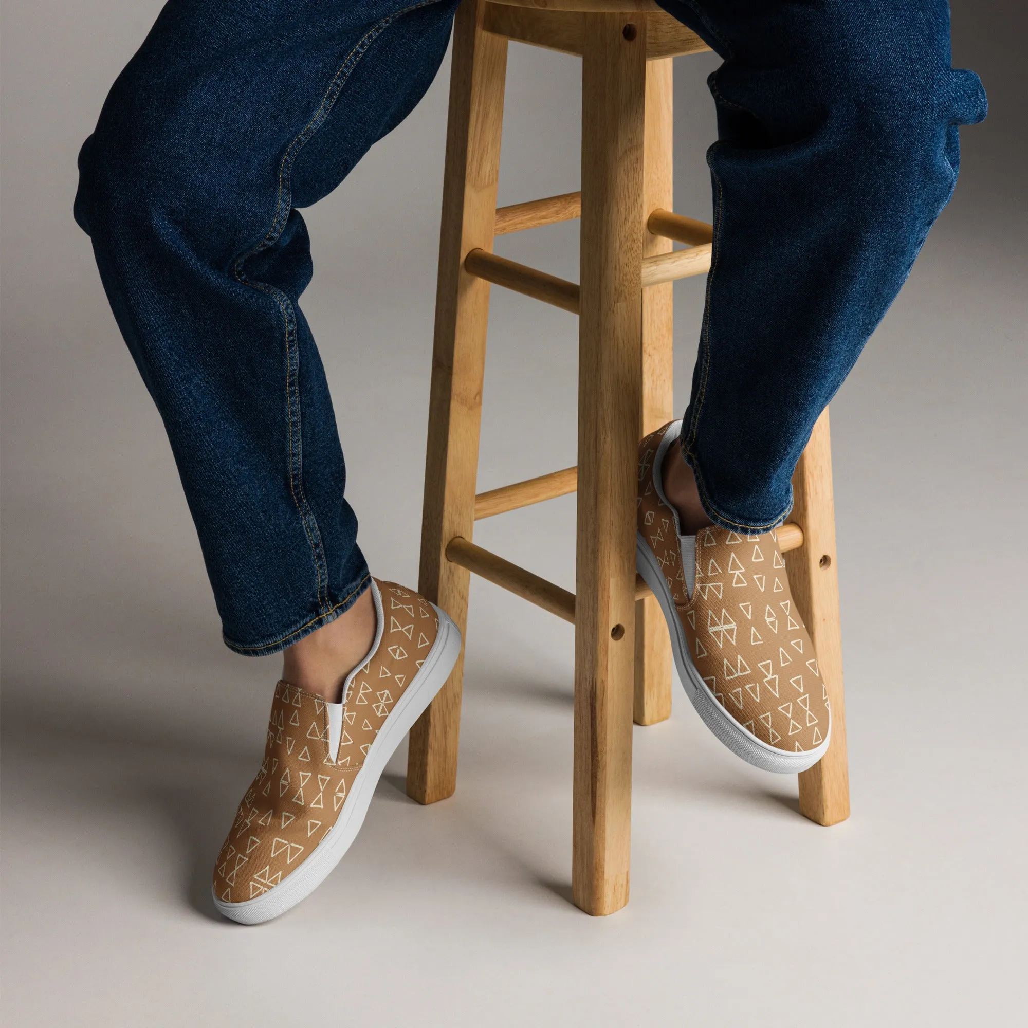 JOURNEY Men’s slip-on canvas shoes