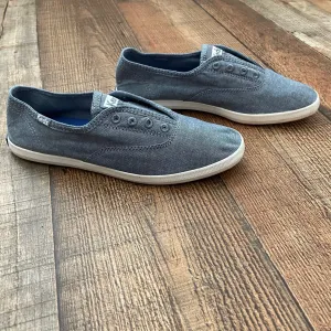 Keds Blue Slip On Sneakers - Size 6