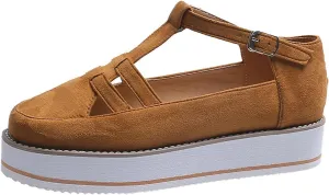 Ladmiple Sneakers For Women Walking Shoes Slip On Comfort Dressy Casual Summer Fashion Non Slip Platform Flats Loafers