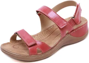 Ladmiple Summer Sandals for Women 2023 Wedge Platform Flip Flops Breathable Open Toe Dressy Comfort Orthopedic Sandals