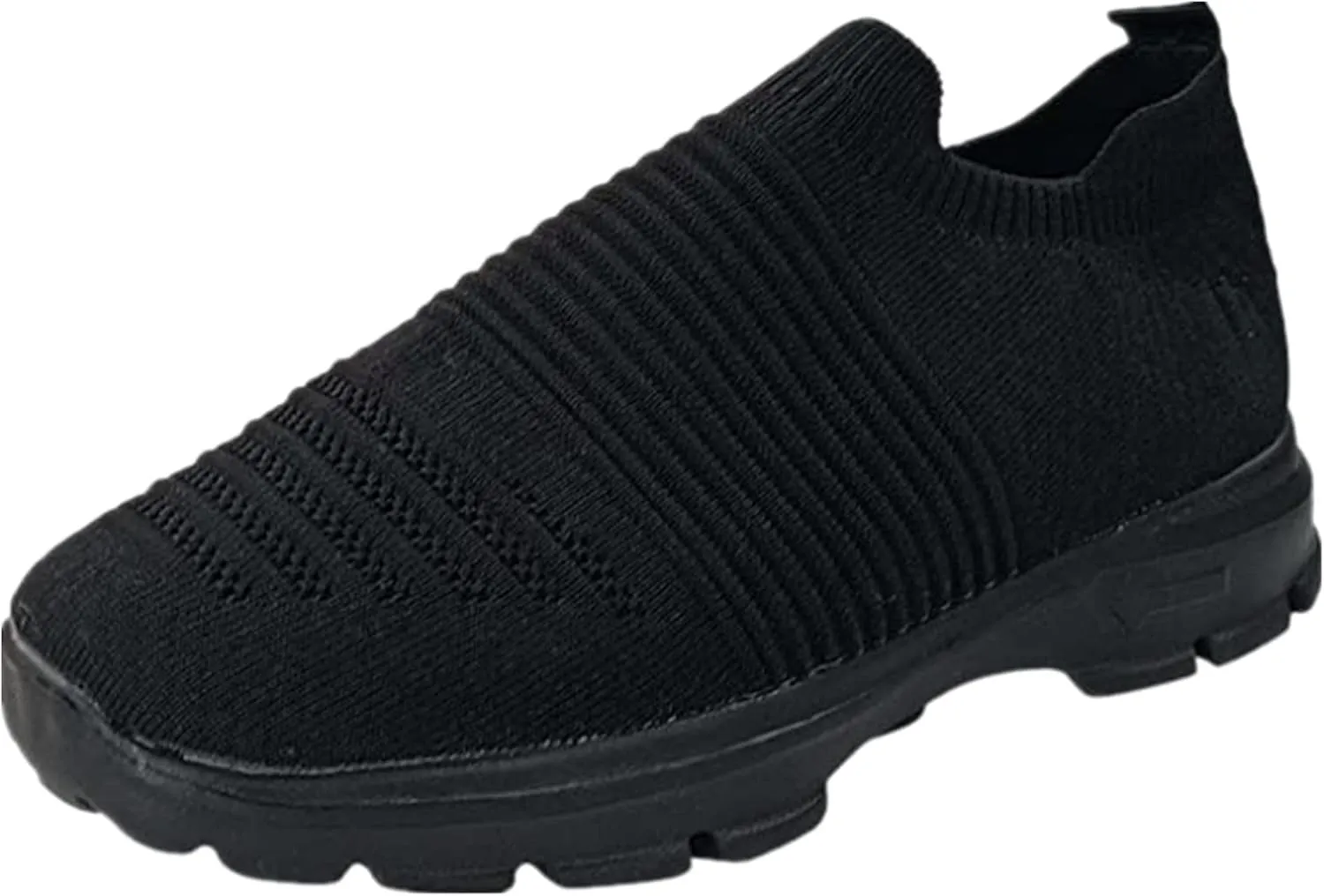 Ladmiple Womens Tennis Shoes Slip On Lightweight Walking Sock Sneakers Non Slip Comfortable Casual Fashion Running Shoes