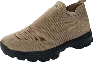 Ladmiple Womens Tennis Shoes Slip On Lightweight Walking Sock Sneakers Non Slip Comfortable Casual Fashion Running Shoes