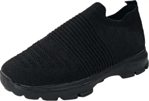 Ladmiple Womens Tennis Shoes Slip On Lightweight Walking Sock Sneakers Non Slip Comfortable Casual Fashion Running Shoes