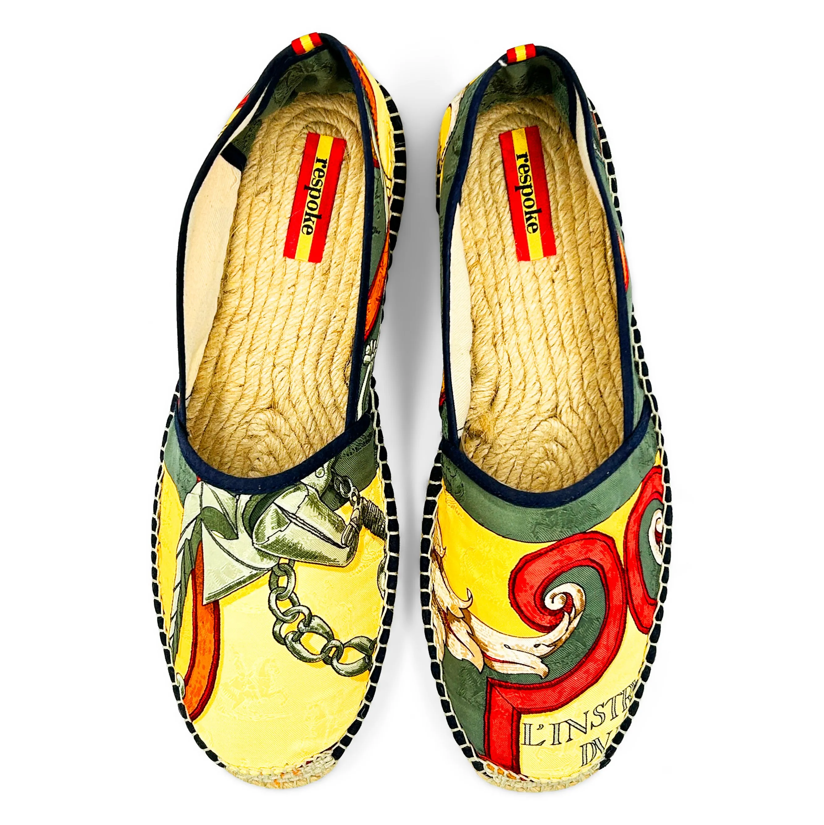 LAURA Olive Classic Espadrilles