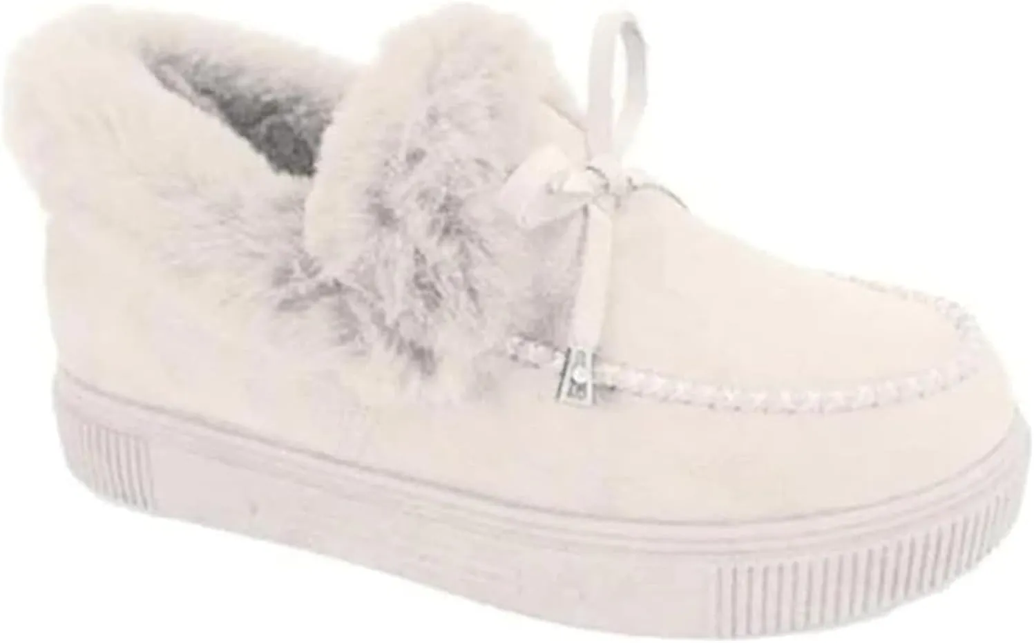 Lausiuoe Winter Fashion Boots For Women 2024 Snow Boots Classic Fuzzy Fur Lining Slip On Ankle Booties Warm Loafers Shoes