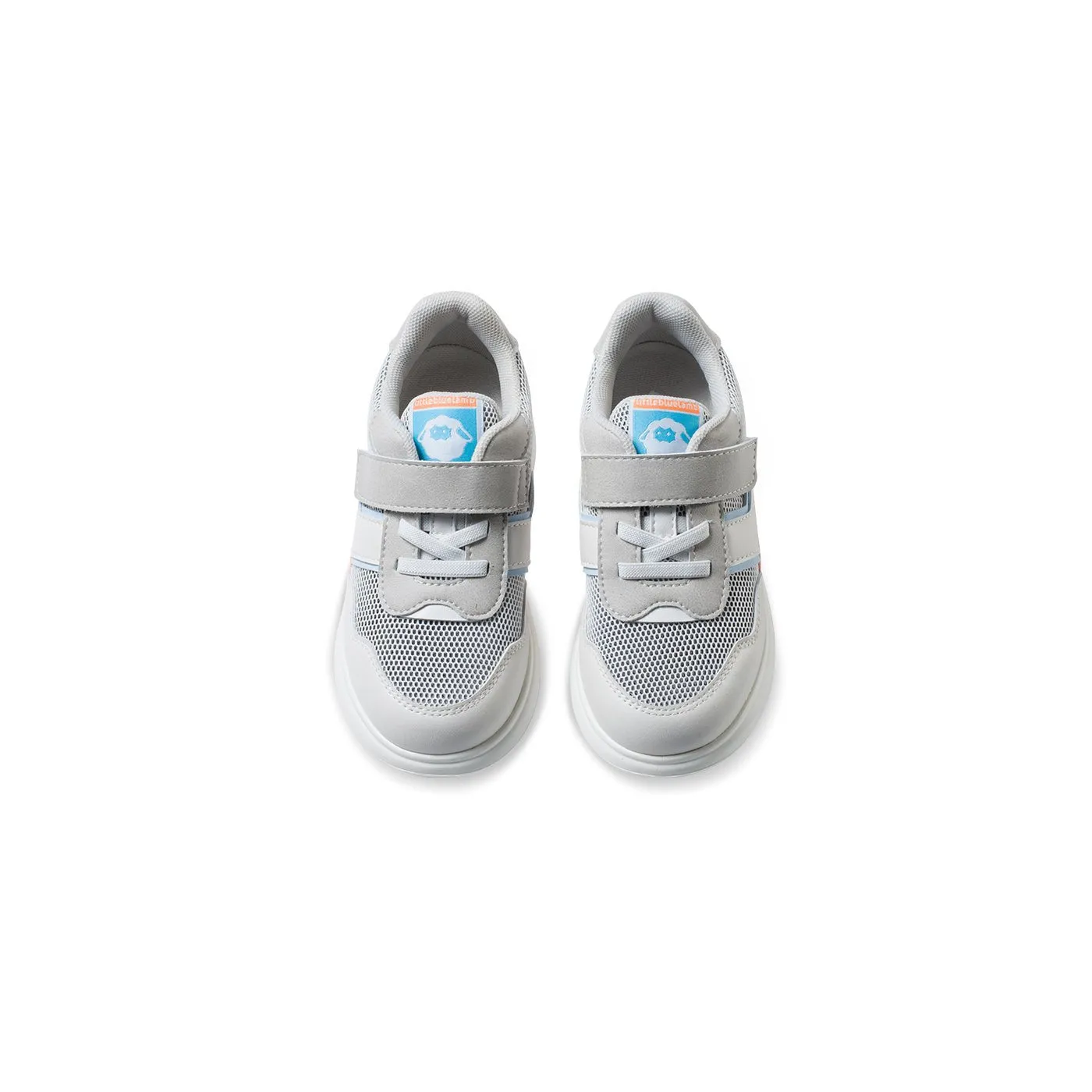 Lollipop Easy Breath Kids Grey Sneakers
