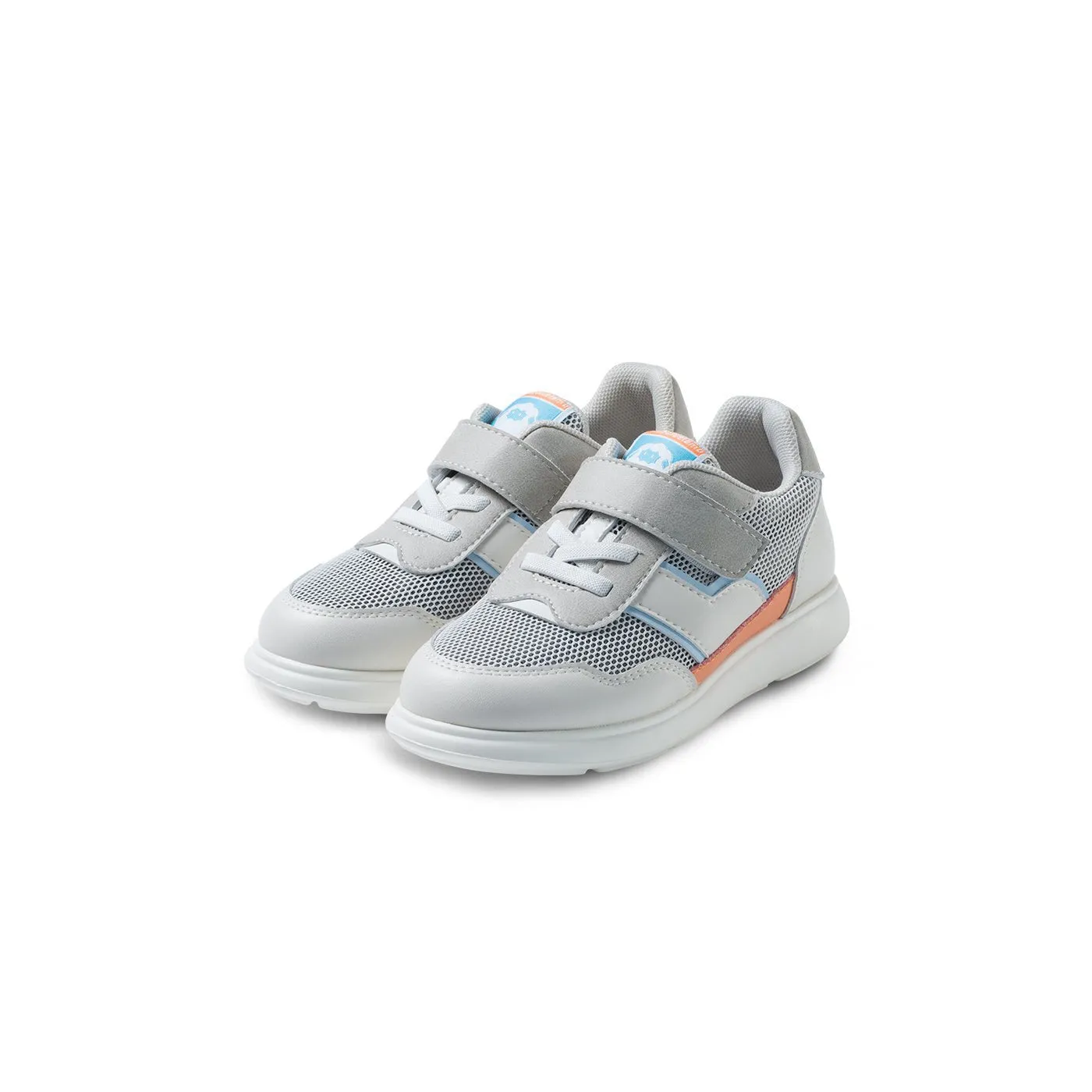 Lollipop Easy Breath Kids Grey Sneakers