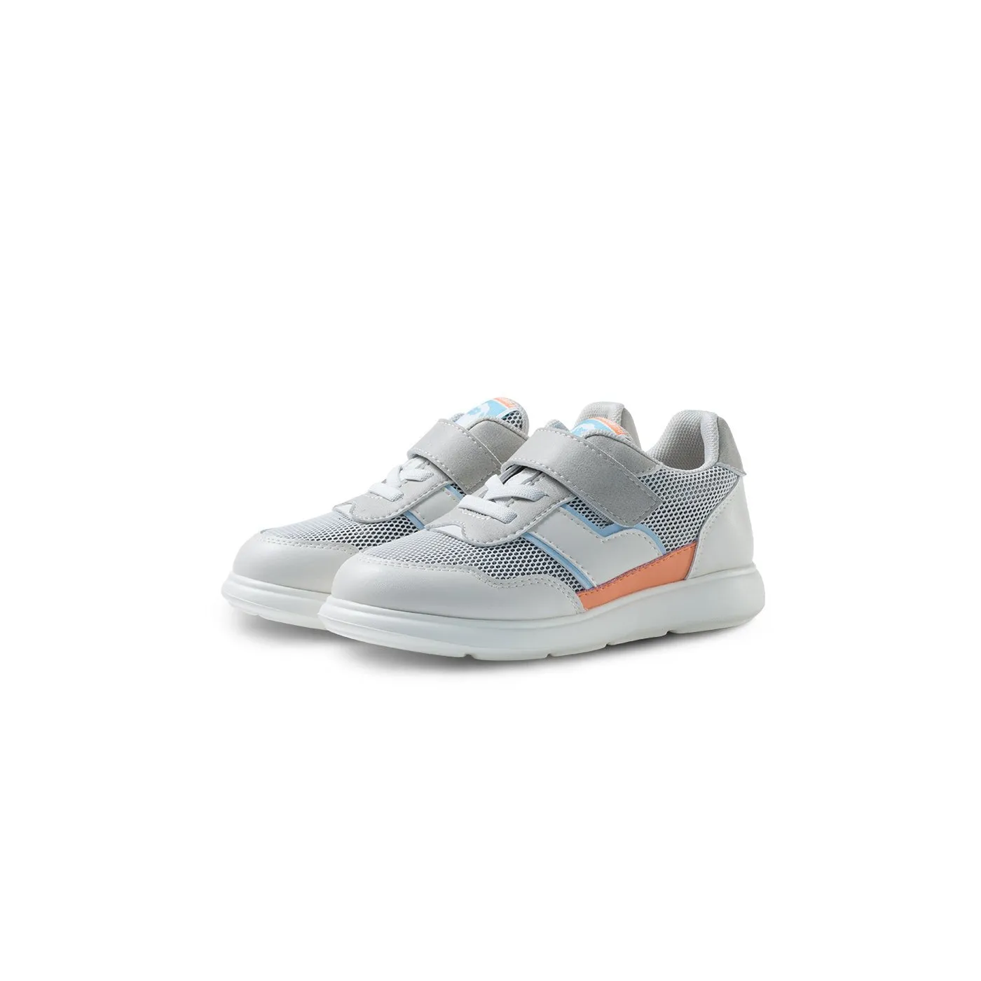 Lollipop Easy Breath Kids Grey Sneakers