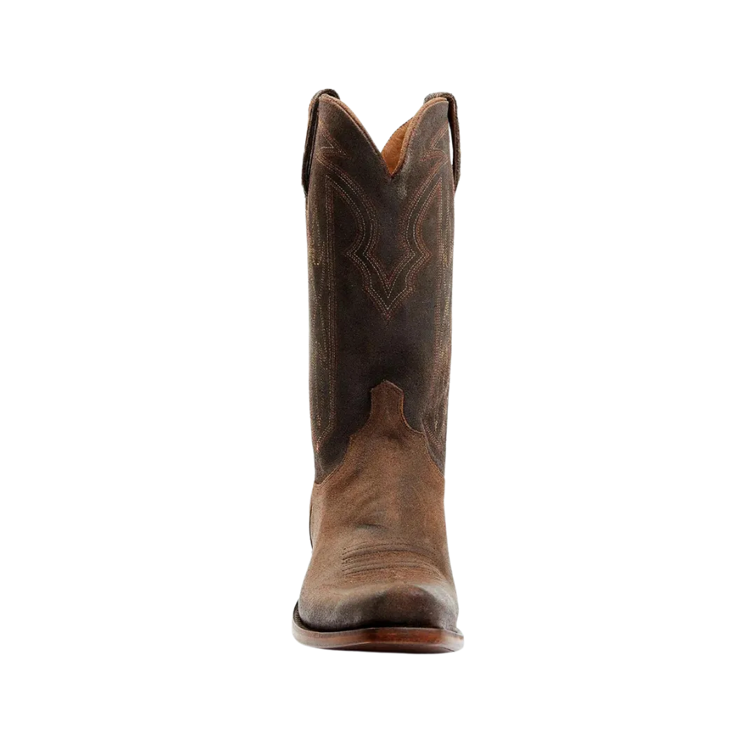 Lucchese Men's Whiskey Suede Cowboy Lucchese Boots