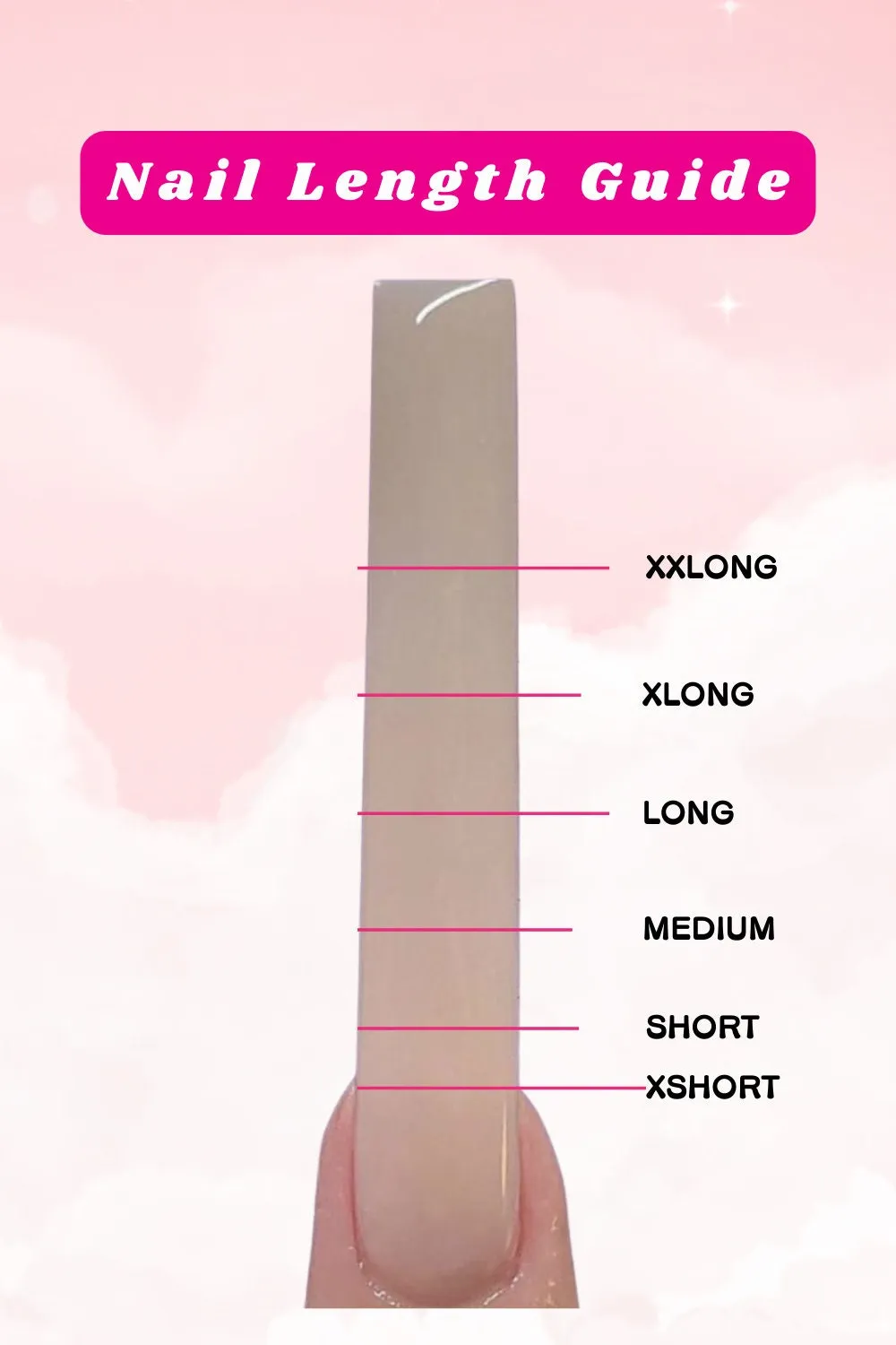 Lucky Scoop Press On Nail Bundle - 20 Piece Press On Nail Set