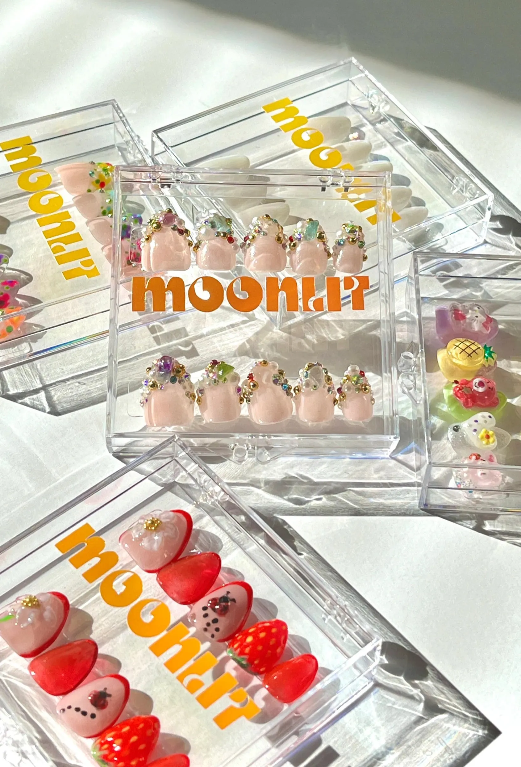 Lucky Scoop Press On Nail Bundle - 20 Piece Press On Nail Set