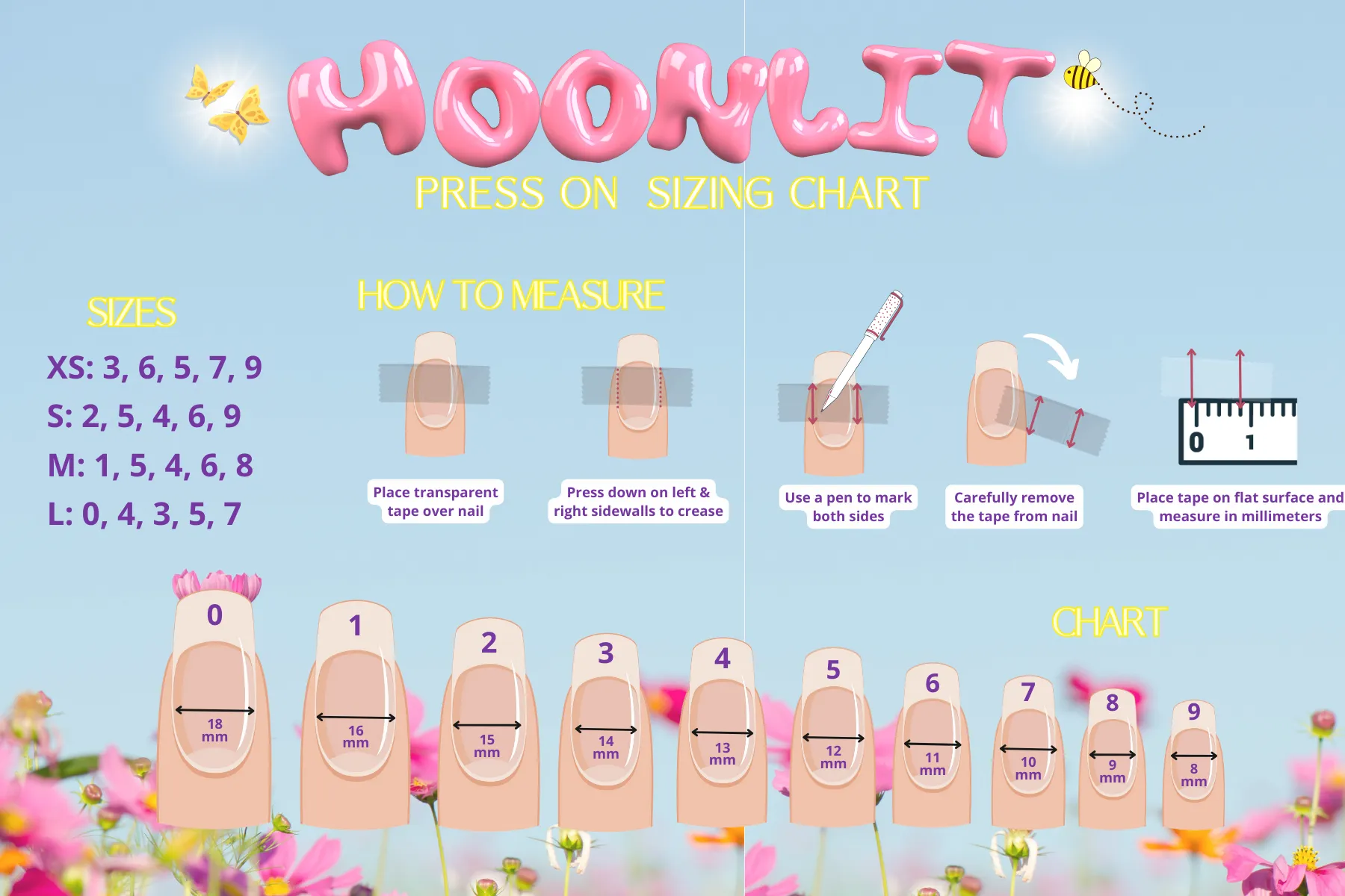 Lucky Scoop Press On Nail Bundle - 20 Piece Press On Nail Set