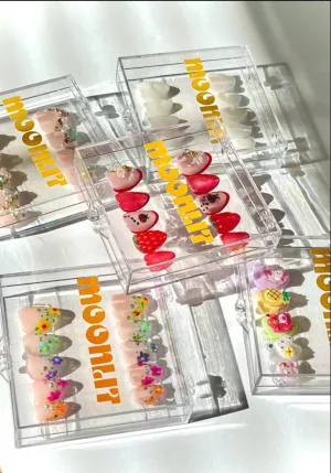 Lucky Scoop Press On Nail Bundle - 20 Piece Press On Nail Set