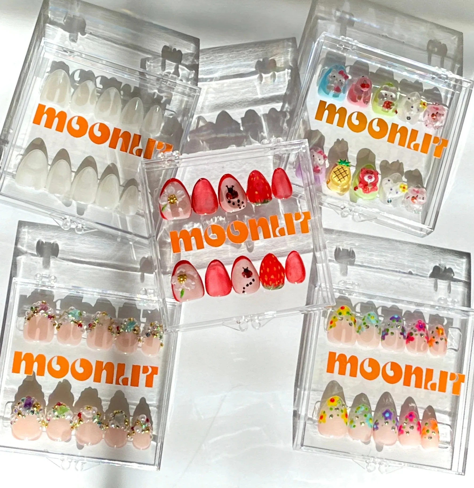 Lucky Scoop Press On Nail Bundle - 20 Piece Press On Nail Set