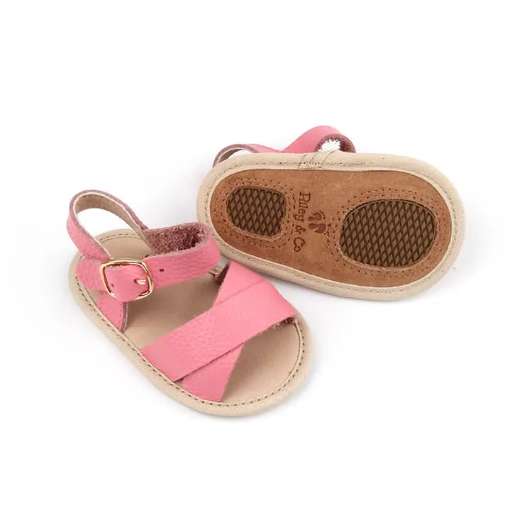 Margot Sandals - Flamingo Pink