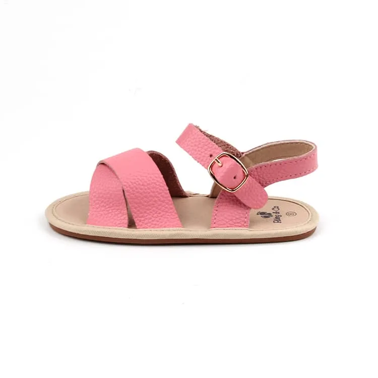 Margot Sandals - Flamingo Pink