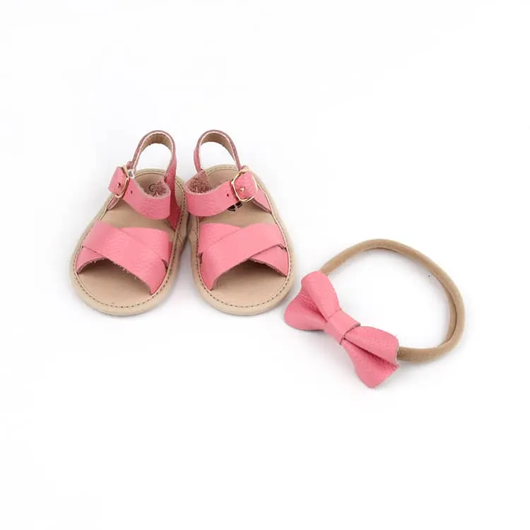 Margot Sandals - Flamingo Pink