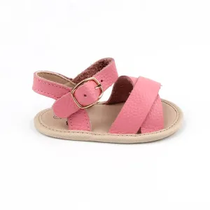 Margot Sandals - Flamingo Pink